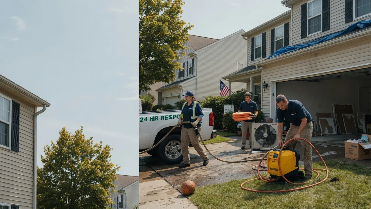 Emergency Water Damage Restoration in Essex, CT near me